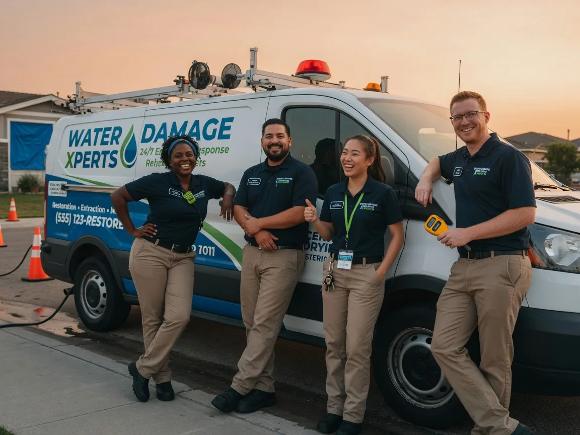Water Damage Repair company in Wilson, AR